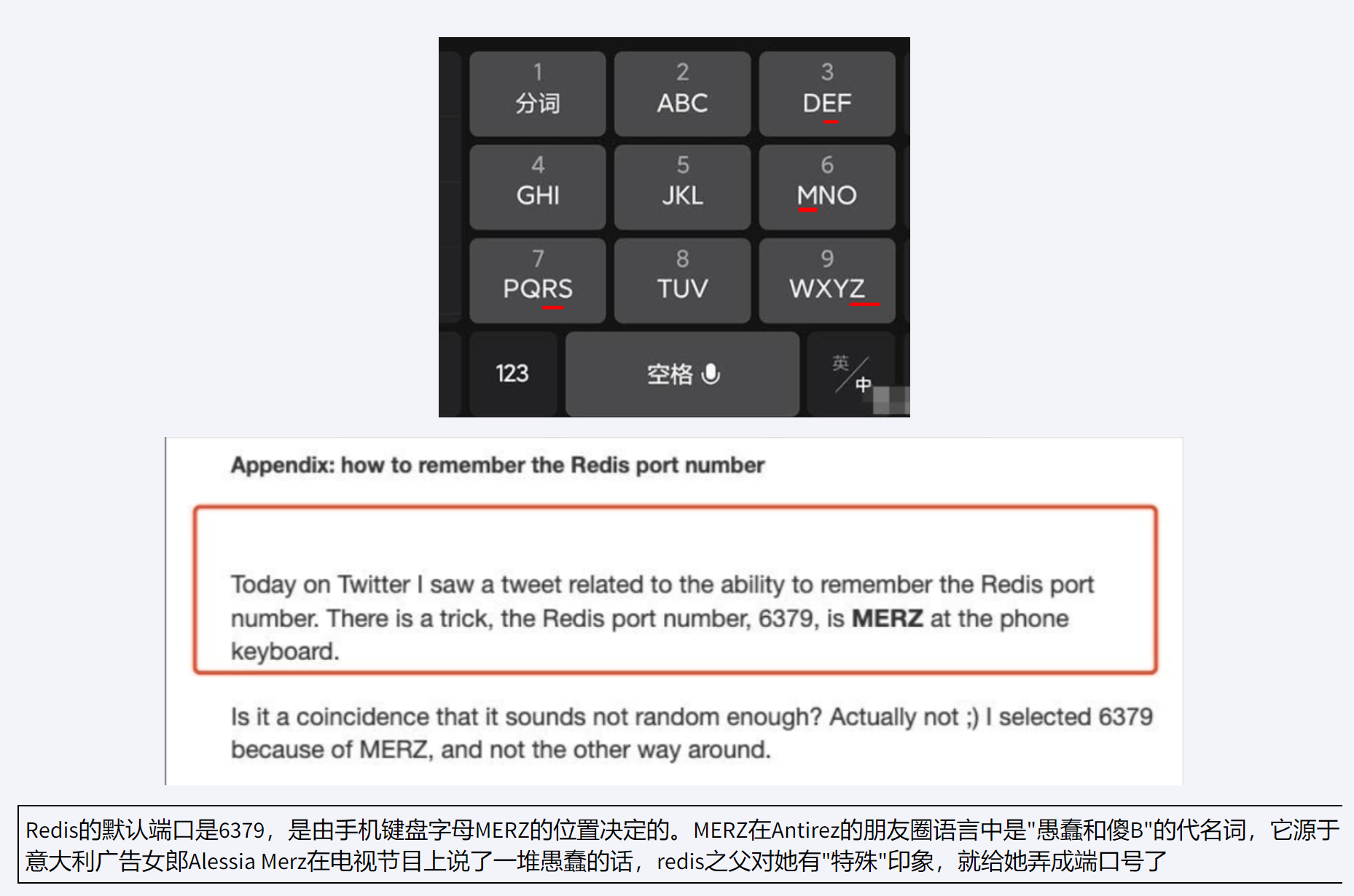 Redis端口号由来